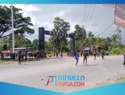 Dua Kelompok Warga Saling Serang Di Mile 32 Timika