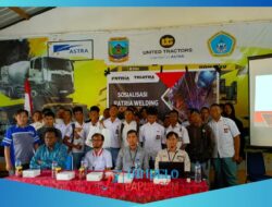 PT TRIATRA Launching Program Welding School Di Timika
