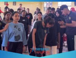 PPI Rekrut Paskibraka di SMA Negeri 3 Kokonao 2025