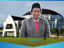 Dipercayakan Sebagai Wakil Ketua III DPRK Mimika, Ester Tsenawatme,”Mohon Dukungan Semua Warga Mimika”