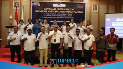 Loka POM Mimika Gelar Kegiatan Advokasi Keamanan Pangan