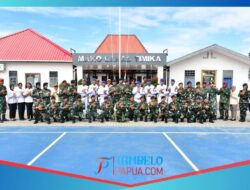 HUT POMAL ke-79 Sejumlah Prajurit Lanal Timika Diberikan Penghargaan