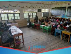 Guru dan Orang Tua Murid SD YPPK Kigou: “Kami Butuh Pendidikan Gratis Bukan Makanan Gratis”