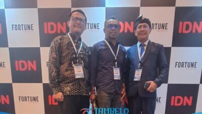 Ketua JMSI Papua Tengah Hadiri Fortune Indonesia Summit 2025