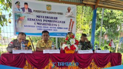 Kelurahan Timika Indah Gelar Musrenbang, Warga Usulkan Infrastruktur dan Kesehatan