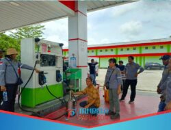 Dinas Perindustrian dan Perdagangan Pastikan Kualitas BBM di SPBU Timika