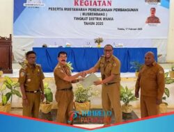 Mesrenbang Distrik Wania Usulkan Berbagai Program Prioritas Warga