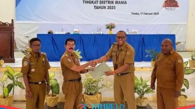 Mesrenbang Distrik Wania Usulkan Berbagai Program Prioritas Warga