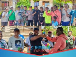 YPMAK Ke Distrik Mimika Barat Jauh, Fokus Pembangunan Sektor Pendidikan, Kesehatan, Dan Ekonomi
