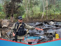 Polri Lakukan Olah TKP Penyerangan Terhadap Guru dan Tenaga Kesehatan di Yahukimo oleh KK