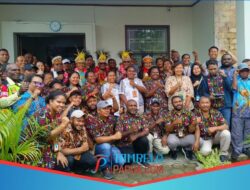 YPMAK Sambut Gubernur Papua Tengah, Langkah Awal Untuk Kolaborasi Baru