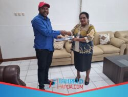Bertemu BKPSDM, APK Tuntut Pemkab Mimika Perhatikan Amanat UU Otonomi Khusus