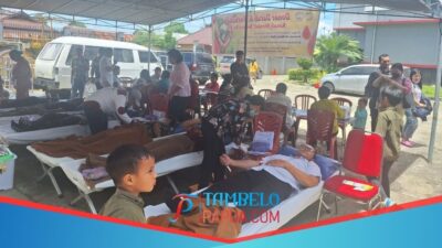 Gereja Santo Stefanus Sempan Gelar Aksi Donor Darah