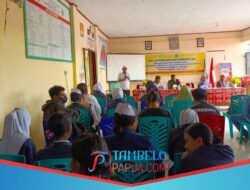 Mahasiswa Poltekkes Kemenkes Jayapura Selesaikan PKL di Kampung Mawokauw Jaya