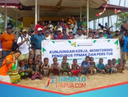 Kunjungan Kerja, Monitoring Pengurus YPMAK Di Kampung Potowaiburu, “Fokus Pendidikan, Pelatihan Dan Peningkatan Ekonomi Masyarakat”