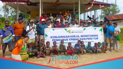 Kunjungan Kerja, Monitoring Pengurus YPMAK Di Kampung Potowaiburu, “Fokus Pendidikan, Pelatihan Dan Peningkatan Ekonomi Masyarakat”