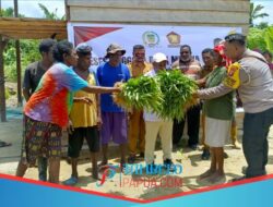 Reses DPRK, Elinus Balinol Mom Bertemu Warga Kelurahaan Kamoro Jaya