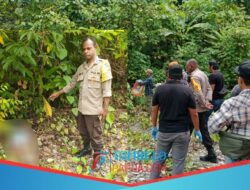 Pria Ditemukan Meninggal Di Kwamki Narama Sementara Visum Di RSUD Mimika