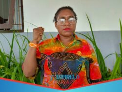 Anggota DPRK Adolina Magal Minta Pemerintah Perhatikan Kondisi Masyarakat di Distrik Hoeya