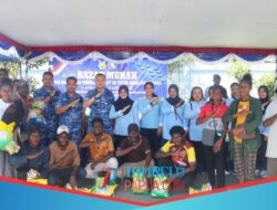Jelang HUT Ke-79 TNI AU, Lanud Yohanis Kapiyau Timika Gelar Bazar Murah Spesial Untuk Masyarakat