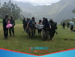 Kaoops Habema Evakuasi, Satu Jenazah Guru Dan Enam Korban Selamat Pasca Pembakaran Sekolah
