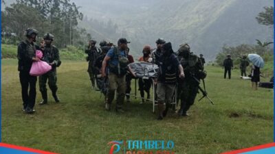 Kaoops Habema Evakuasi, Satu Jenazah Guru Dan Enam Korban Selamat Pasca Pembakaran Sekolah