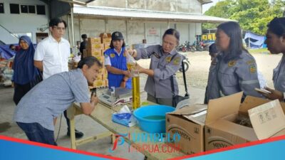 Disperindag Kabupaten Mimika Temukan Kemasan Minyak Goreng Yang Tidak Sesuai Standar
