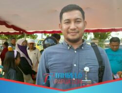 Perum Bulog KC Timika Akan Beri Sanksi Pedagang Jual Beras SPHP di Atas HET