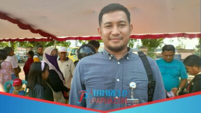 Perum Bulog KC Timika Akan Beri Sanksi Pedagang Jual Beras SPHP di Atas HET