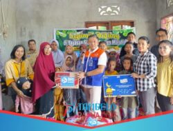 Bank BRI Gelar Aksi Peduli Kasi Bersama Yayasan Sinar Patwajen Mandiri di Pantai Asuhan “Bunda Mulia”