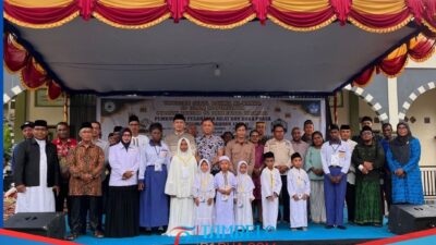 Buka Pesantren Kilat Yayasan Jabal Rahmah Al Banna, Anak Didik Dapat Menambah Iman dan Taqwa