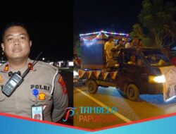 Pengamanan Malam Takbiran di Mimika Berjalan Lancar