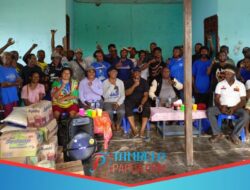 YPMAK Pastikan Pelayanan kesehatan Dan Beasiswa Pendidikan Warga Suku Kamoro Di Teluk Etna