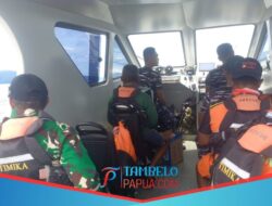 Kantor Pencarian dan Pertolongan Lakukan Pencarian Dua Penumpang Hilang