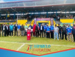 Liga 4 Regional Resmi Dibuka Oleh Gubernur Papua Tengah, Meki Fritz Nawipa