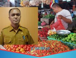 Pantau Harga Cabai Rawit, Disperindag Minta Pedagang Tidak Menaikan Harga