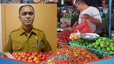 Pantau Harga Cabai Rawit, Disperindag Minta Pedagang Tidak Menaikan Harga