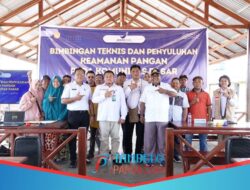 Loka POM Mimika Gelar Bimtek Keamanan Pangan Untuk Komunitas Pasar