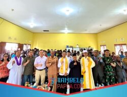 Dorong Mimika Jadi Kota Harmoni Beragama FKUB Gelar Sosialisasi Wawasan Kebangsaan