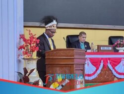 DPRK Mimika Gelar Paripurna Penetapan AKD Terdiri dari 4 Komisi