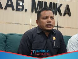 Ketua Fraksi Rakyat Bersatu DPRK Desak Pemkab Mimika Tertibkan Aset Daerah