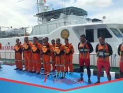 Pencarian Korban Hilang Di Perairan Kaimana-Lakahia Sar Timika Kerahkan RB 217
