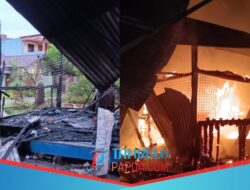 Pos Peka Dibakar OTK, Anggota DPRK Mimika Pieterson Laly Berharap Polisi Ambil Langkah Tegas