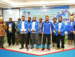 Yance Sani Terpilih Nahkodai Kamar Adat Pengusaha Papua ( BPD KAPP) Kabupaten Mimika Periode 2025-2030