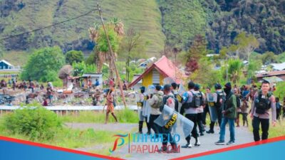 Bentrok Puncak Jaya, 12 Orang Meninggal Dunia Polisi Ungkap KKB Terlibat