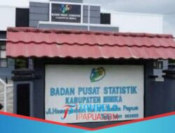 Bulan Maret 2025, Mimika Alami Inflasi Sebesar 4,79 Persen