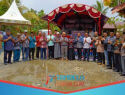 Anggota DPRK Mimika Rampeani Rachman, Gelar Halal Bi Halal Bersama Masyarakat Dapil 6