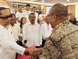 Lensa Foto Pelantikan Pengurus LPPD Pesparawi Dan Rapat Kerja Pertama Periode 2025-2029