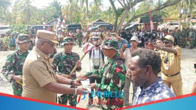 TMMD Ke-124 : Sinergi TNI Dan Masyarakat Untuk Membangun Desa