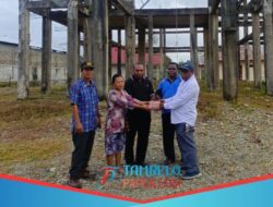 Gereja GPI Jalan Suci Terima Bantuan 100 Juta untuk Pembangunan Gereja